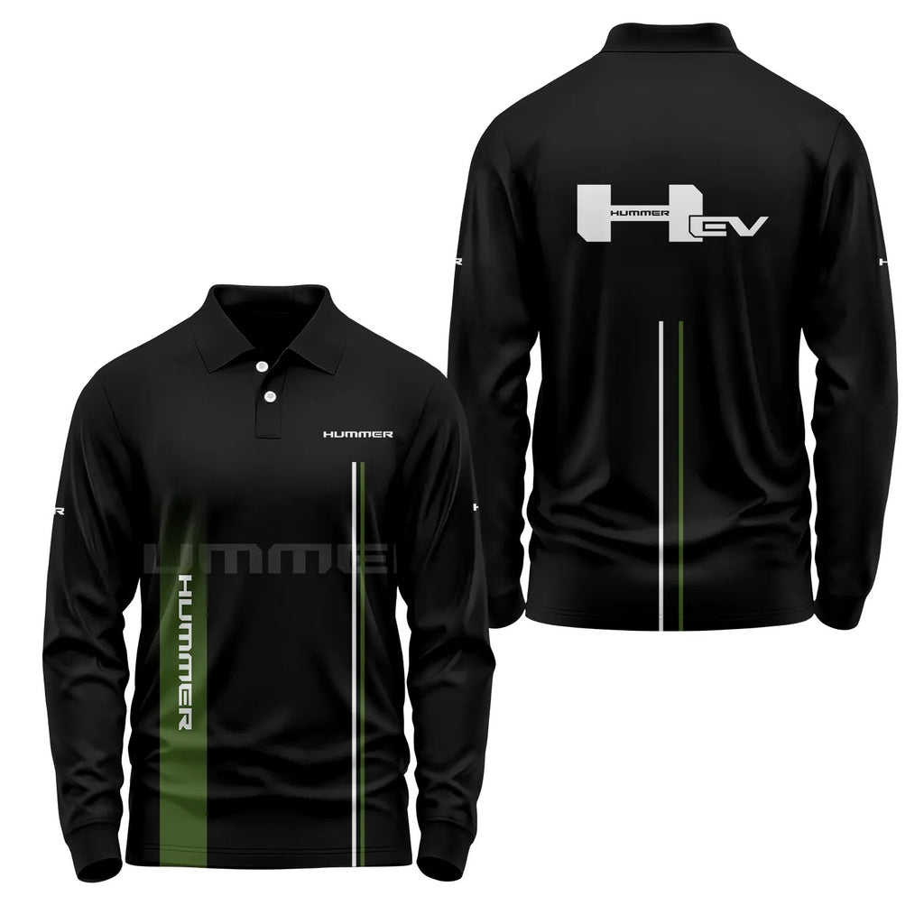 Hummer Long Sleeve Polo SC077