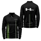 Hummer Long Sleeve Polo SC077