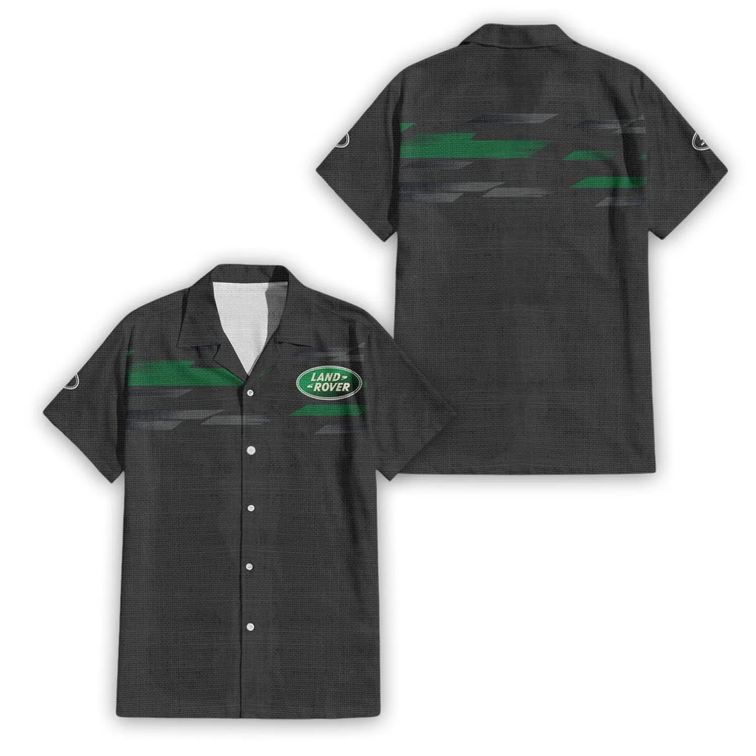 Land Rover Premium Hawaiian Shirt SC100
