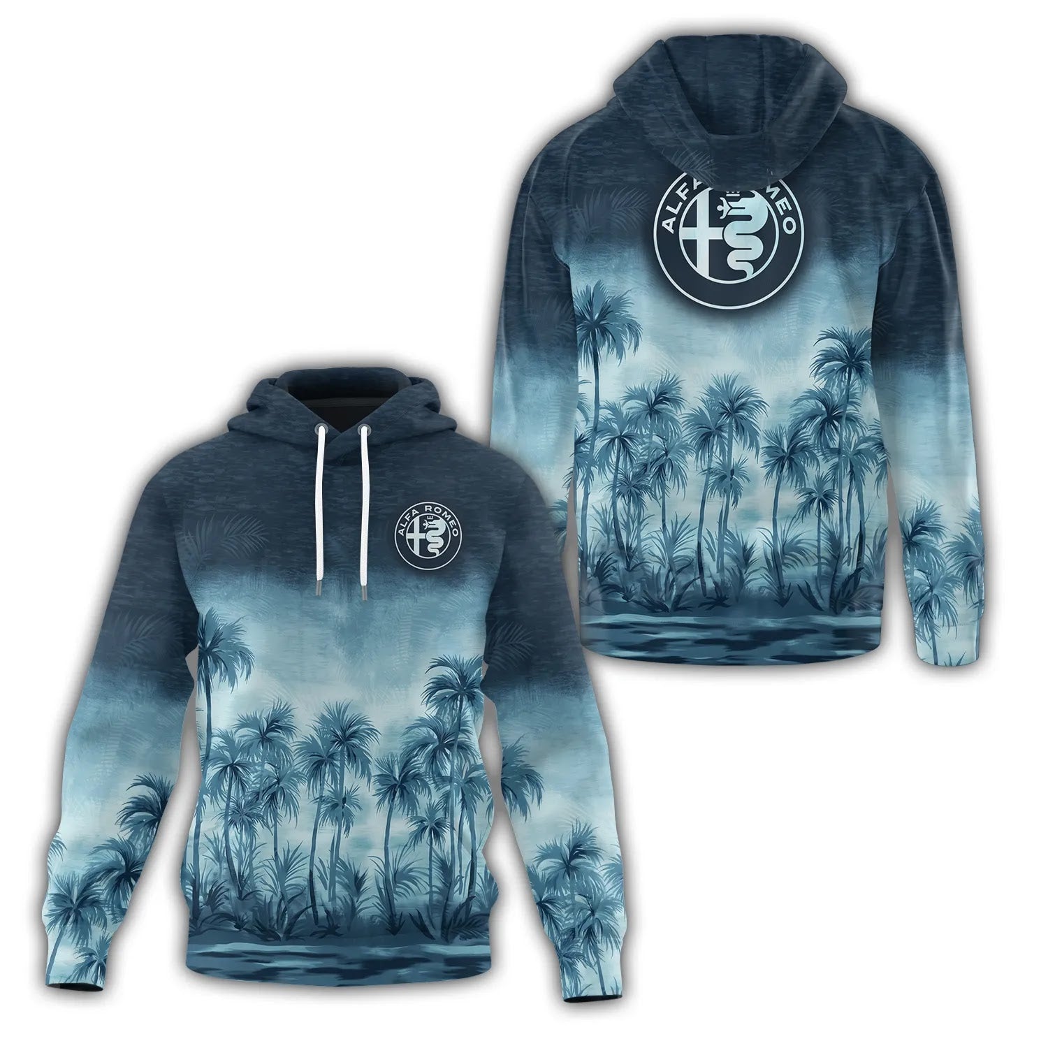 Alfa Romeo Hoodie SHW021