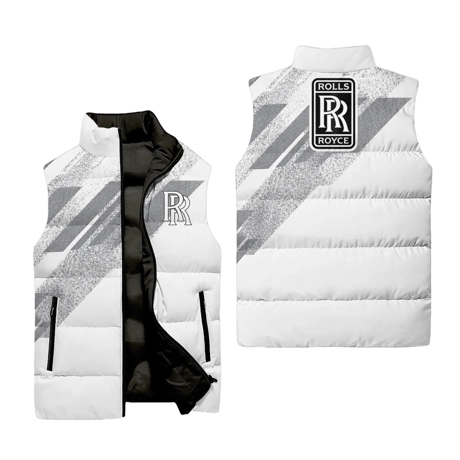 Rolls-Royce Sleeveless Puffer Jacket SC105