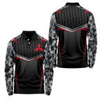 Mitsubishi Long Sleeve Polo SC115