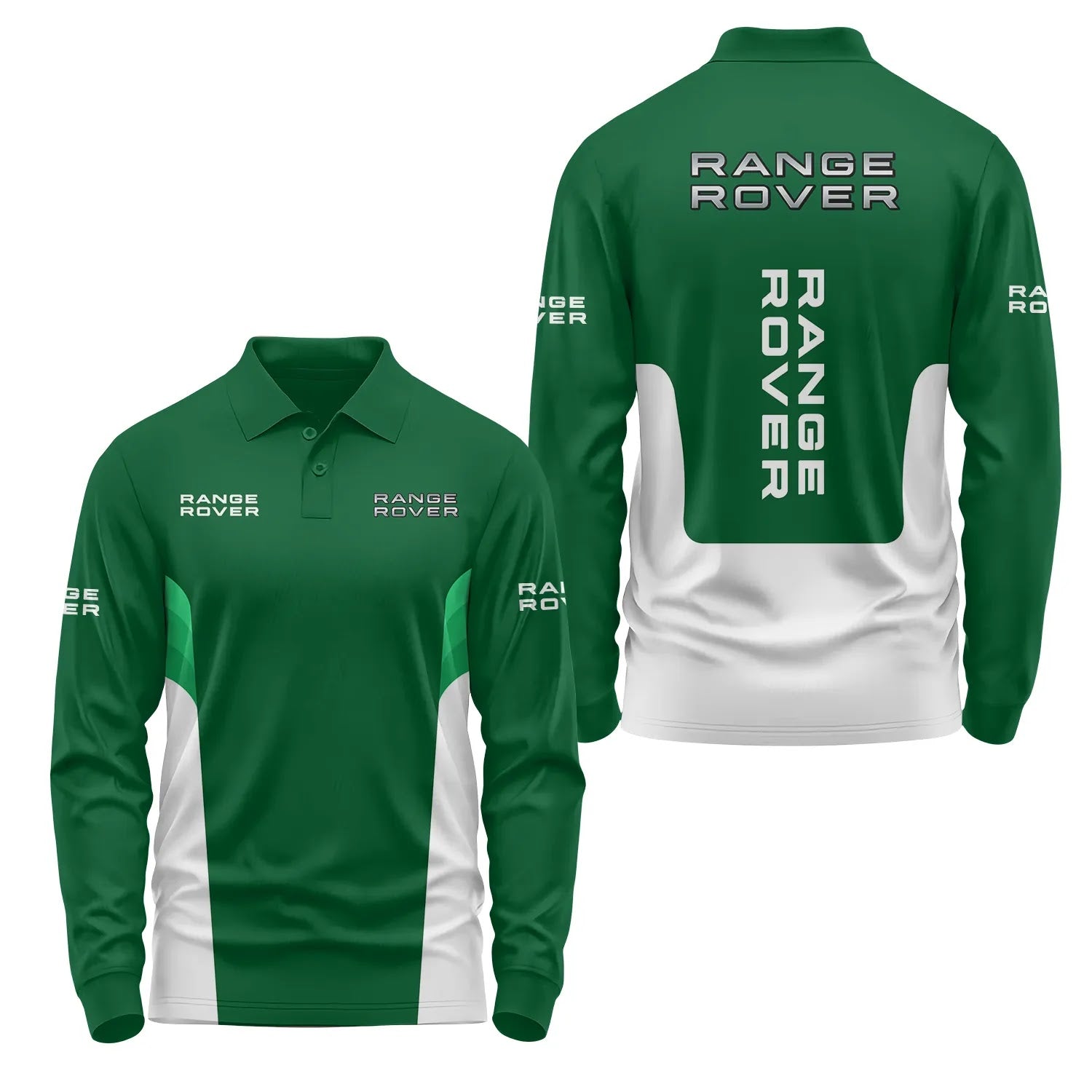 Range Rover Long Sleeve Polo SC043