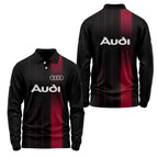 Audi Long Sleeve Polo SC068