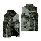 Chrysler Sleeveless Puffer Jacket SHW063