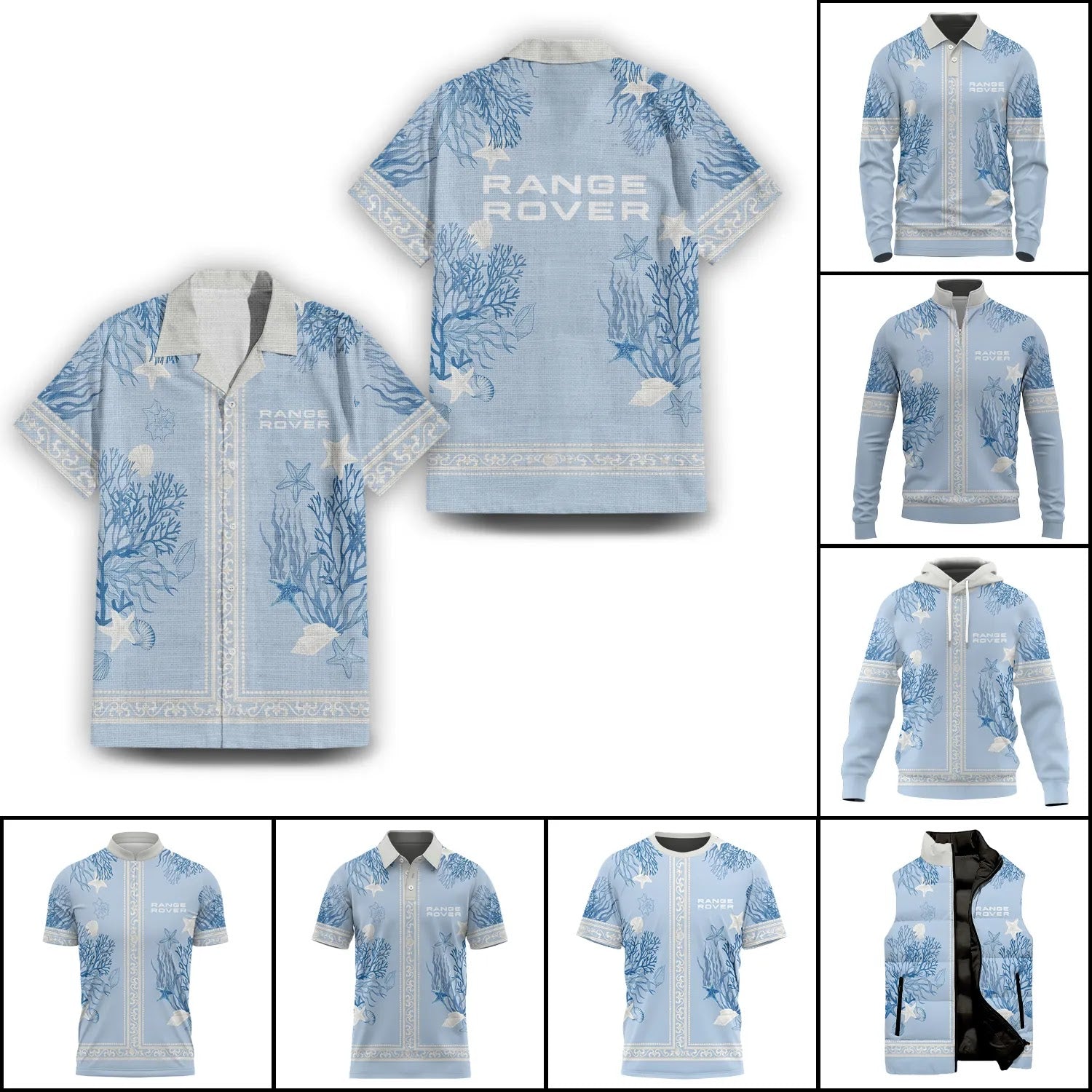Range Rover Apparels SHW024