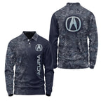 Acura Long Sleeve Polo SHW006