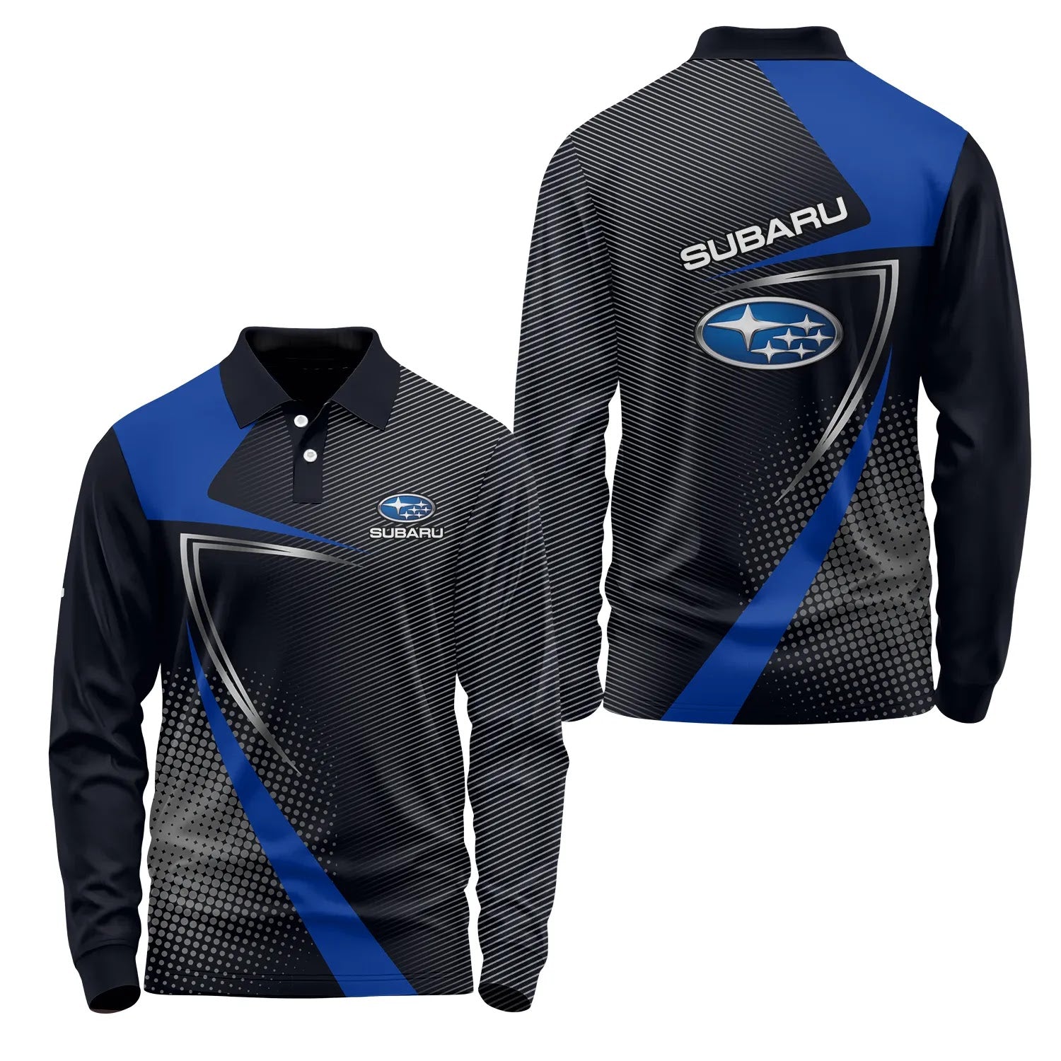 Subaru Long Sleeve Polo SC059