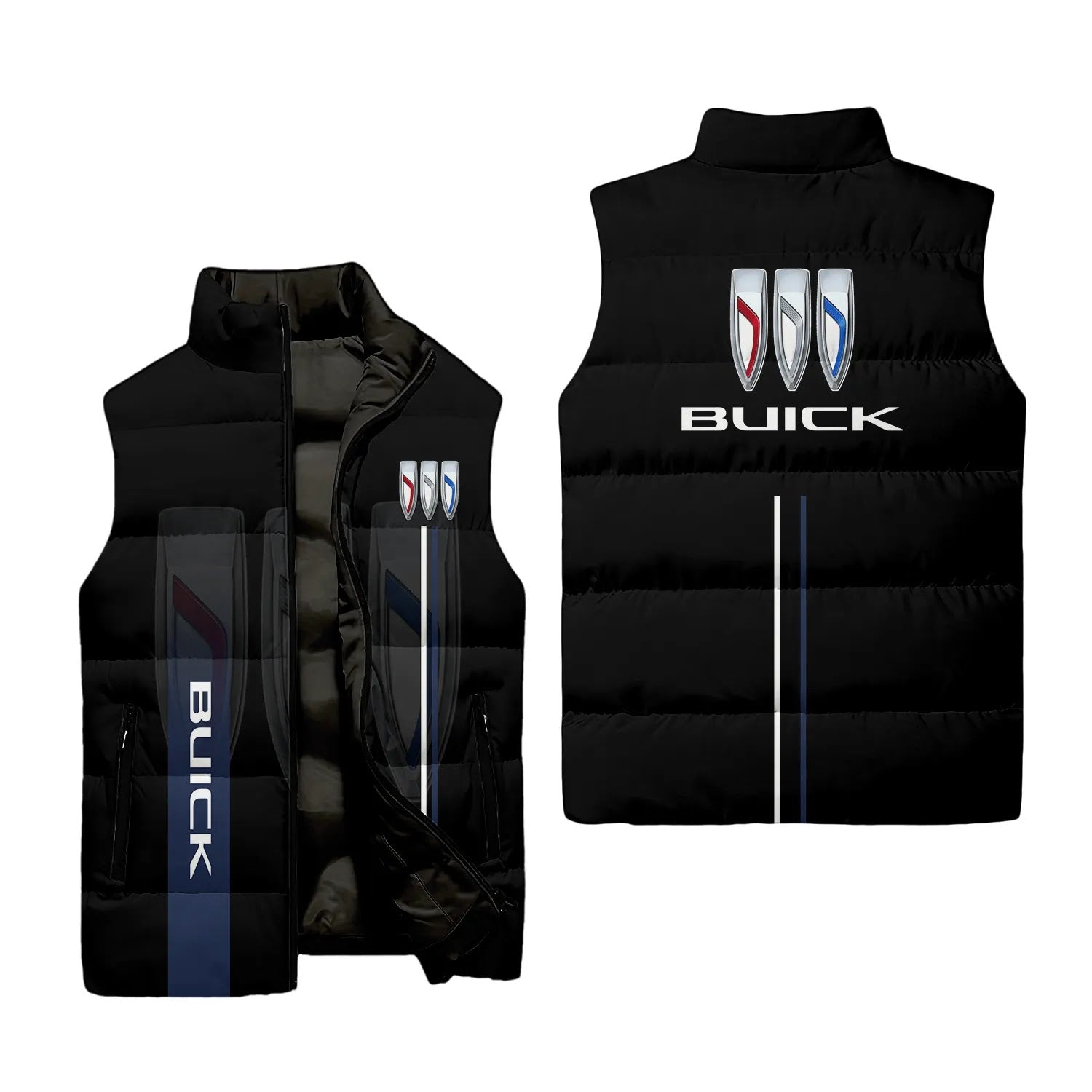 Buick Sleeveless Puffer Jacket SC077