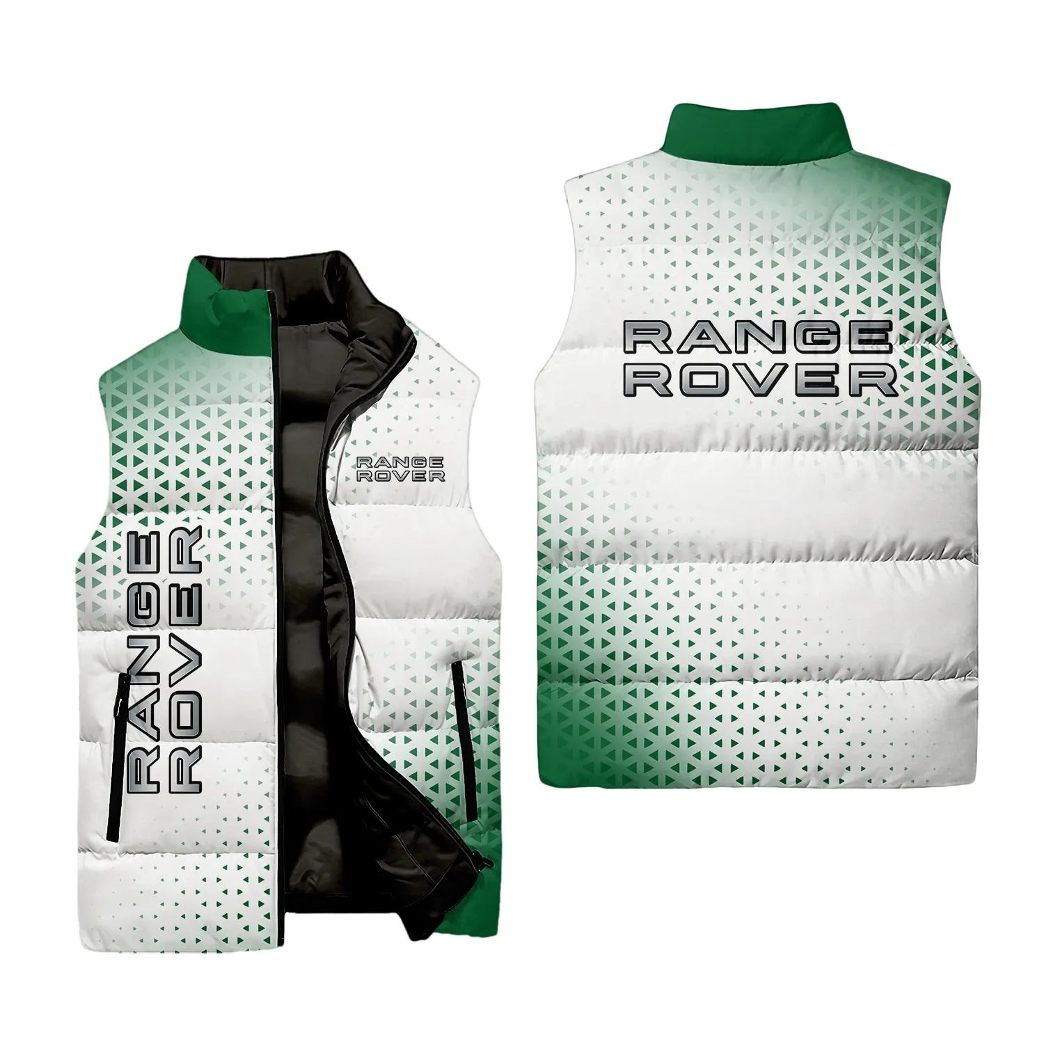 Range Rover Sleeveless Puffer Jacket SC079