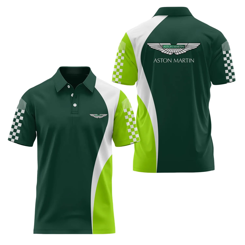 Aston Martin Short Sleeve Polo SC073