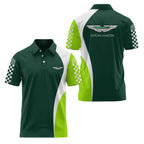 Aston Martin Short Sleeve Polo SC073