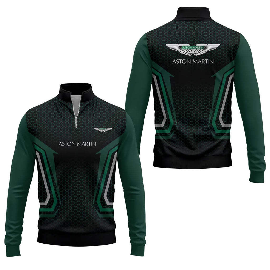 Aston Martin Quarter-zip Pullover SC075