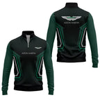 Aston Martin Quarter-zip Pullover SC075