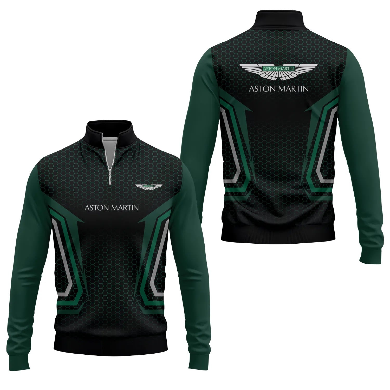 Aston Martin Quarter-zip Pullover SC075