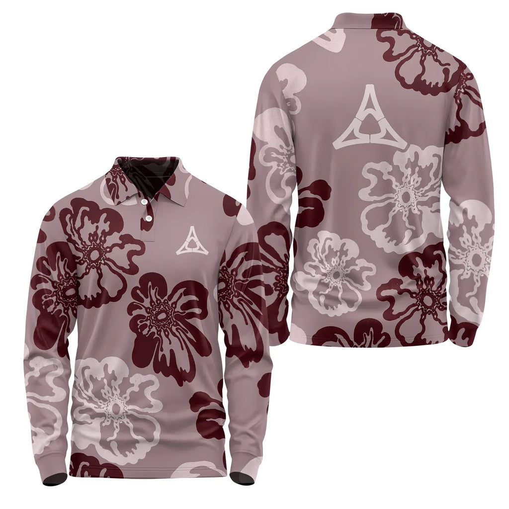 Dodge Long Sleeve Polo SHW073