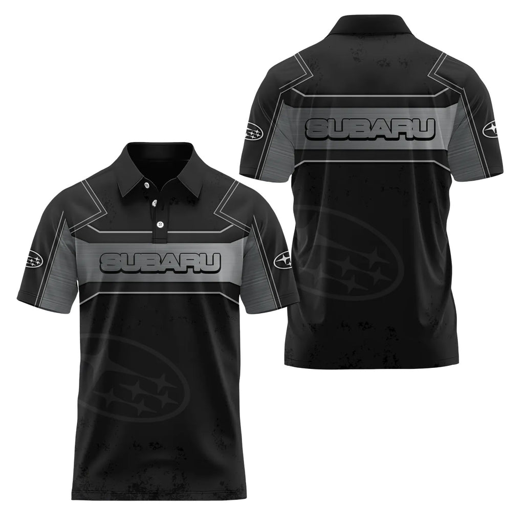 Subaru Short Sleeve Polo SC085