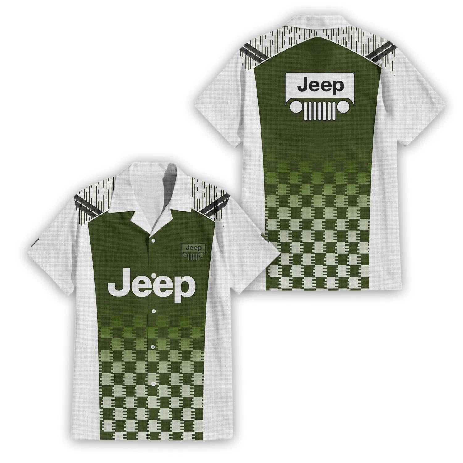 Jeep Premium Hawaiian Shirt SC063