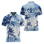 Toyota Short Sleeve Polo SHW004
