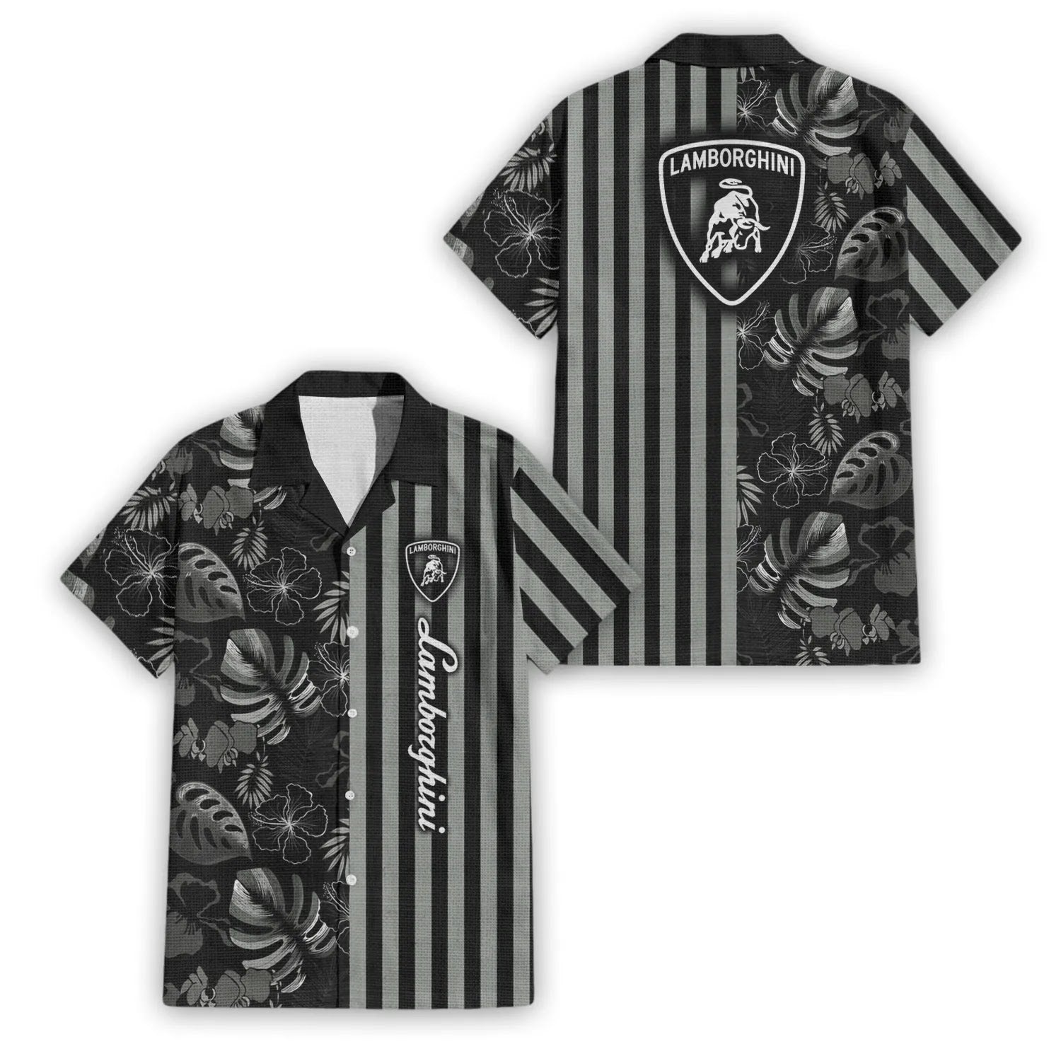 Lamborghini Premium Hawaiian Shirt SHW040