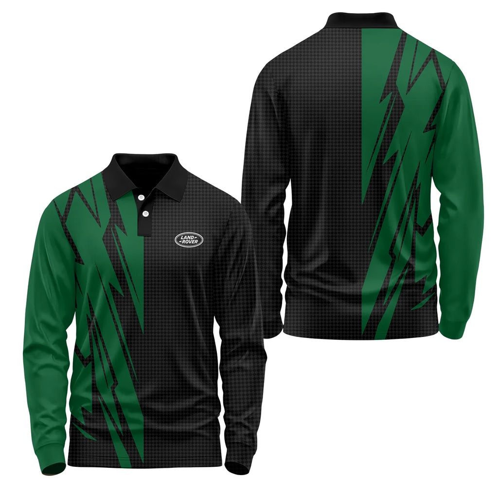 Land Rover Long Sleeve Polo SC062