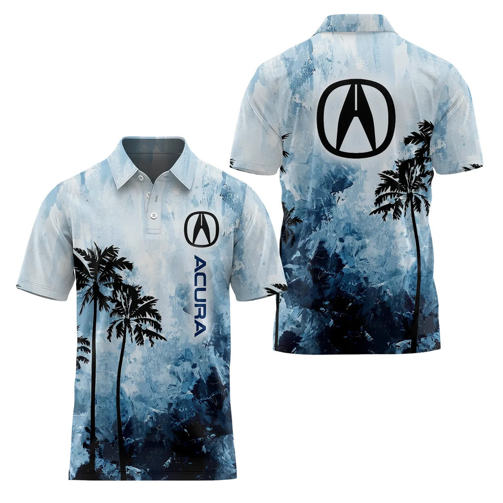Acura Short Sleeve Polo SHW034