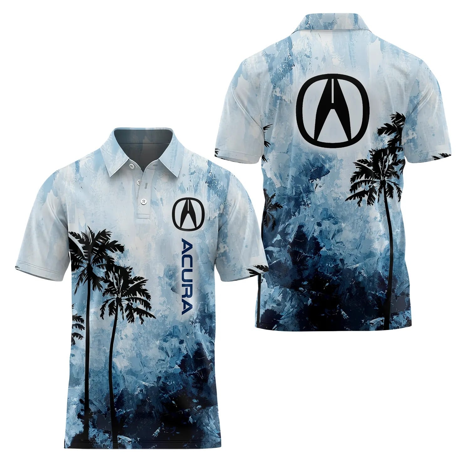 Acura Short Sleeve Polo SHW034