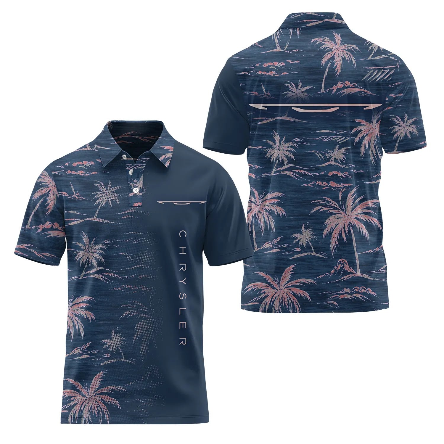 Chrysler Short Sleeve Polo SHW013