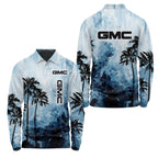 GMC Long Sleeve Polo SHW034