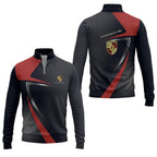 Porsche Quarter-zip Pullover SC059