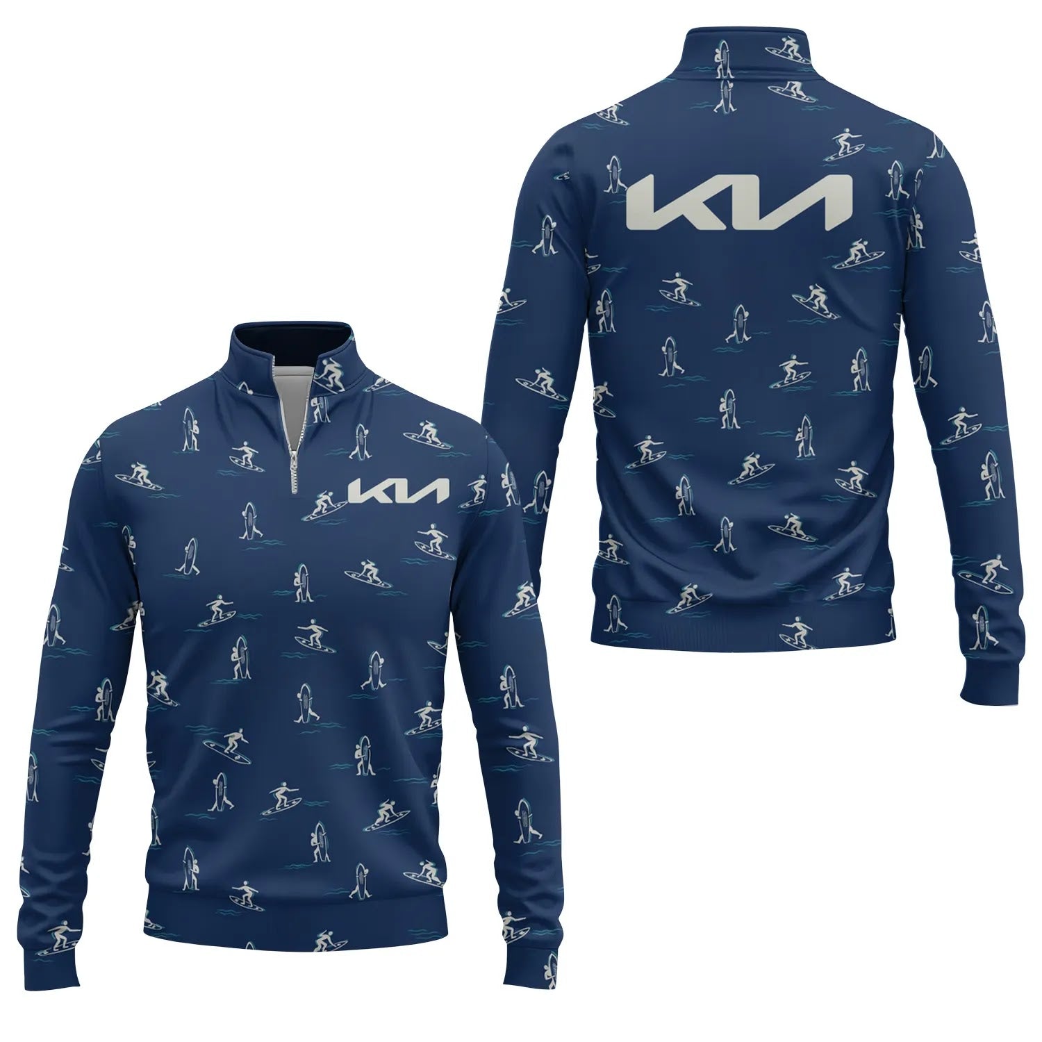 Kia Quarter-zip Pullover SHW011