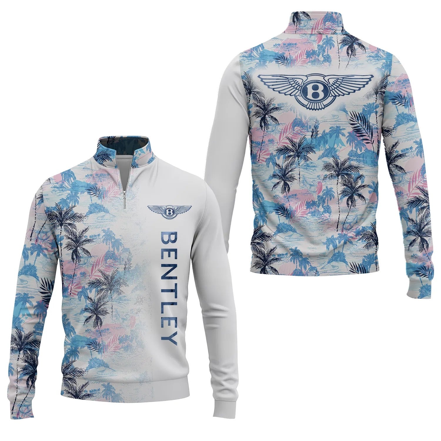 Bentley Quarter-zip Pullover SHW029