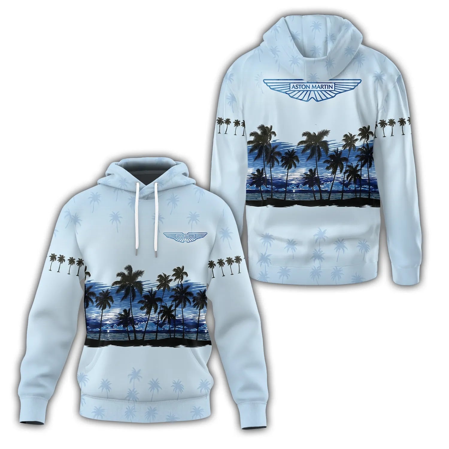 Aston Martin Hoodie SHW016