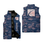 Saturn Sleeveless Puffer Jacket SHW007