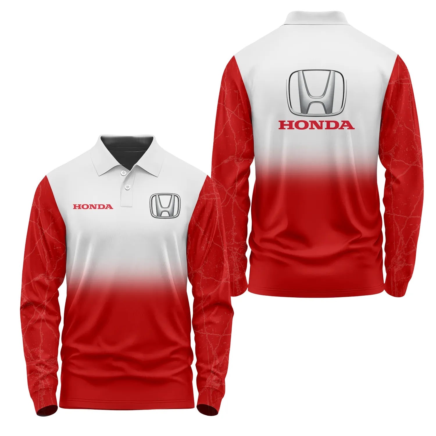 Honda Long Sleeve Polo SC120