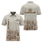 Lexus Short Sleeve Polo SHW067