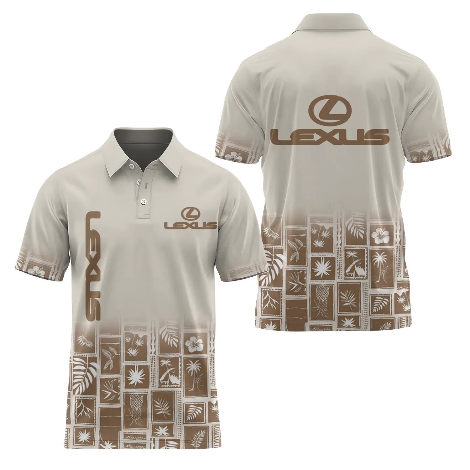Lexus Short Sleeve Polo SHW067