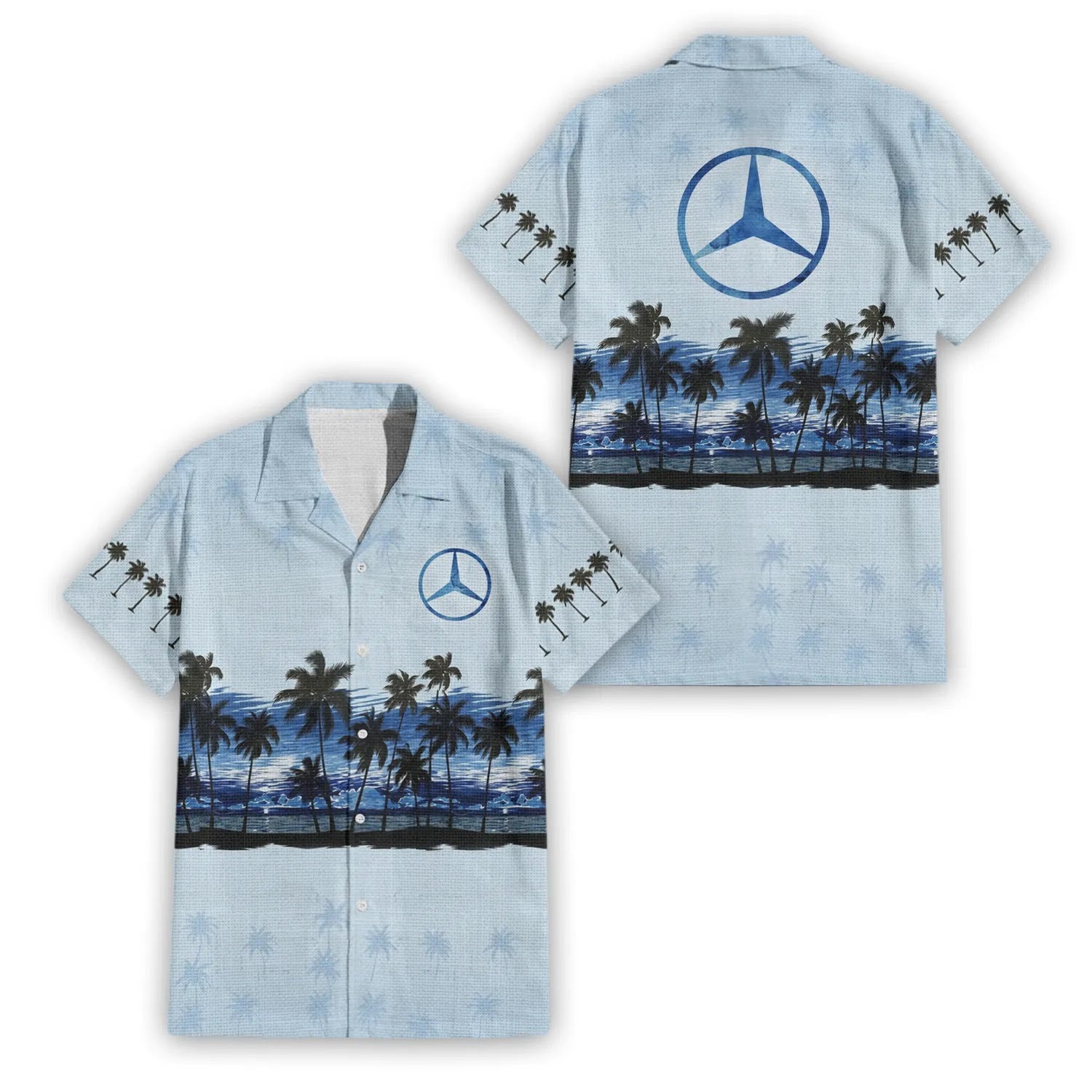 Mercedes-Benz Premium Hawaiian Shirt SHW016