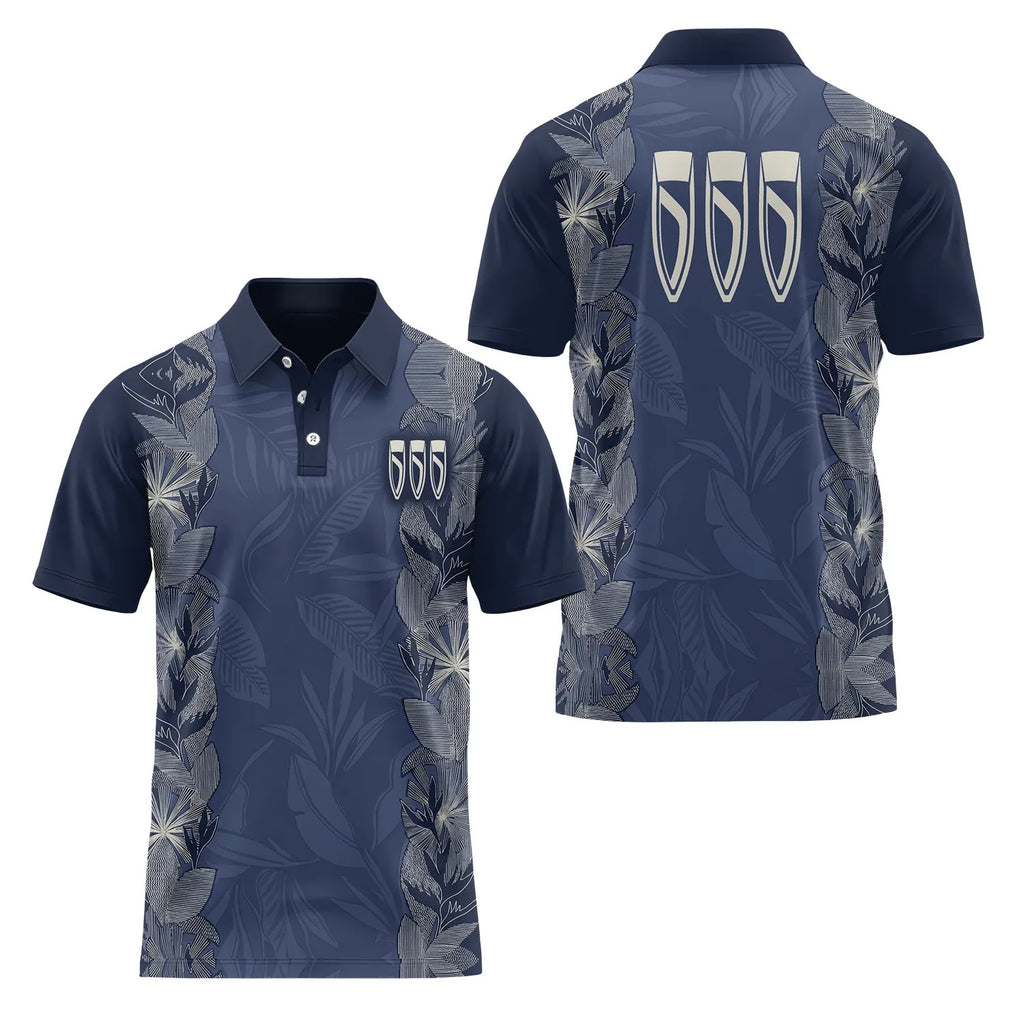 Buick Short Sleeve Polo SHW045