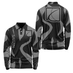 Saturn Long Sleeve Polo SHW068