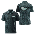 Ford Mustang Short Sleeve Polo SHW008