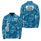 Jeep Long Sleeve Polo SHW035