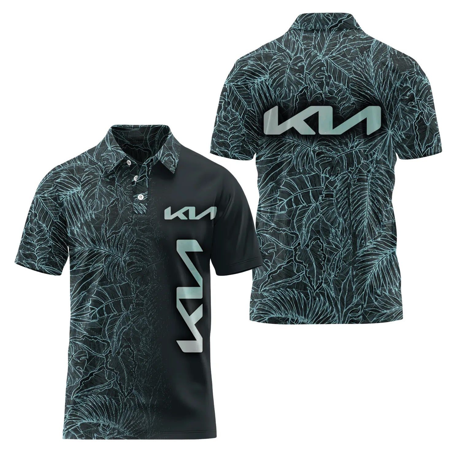 Kia Short Sleeve Polo SHW008