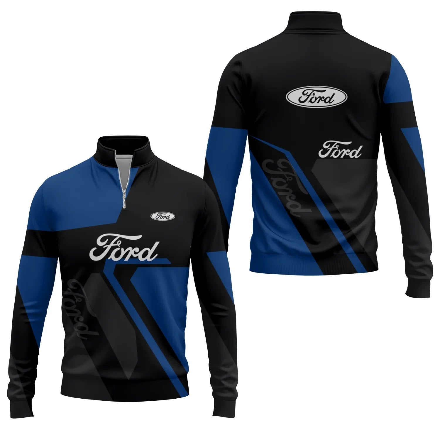 Ford Quarter-zip Pullover SC117