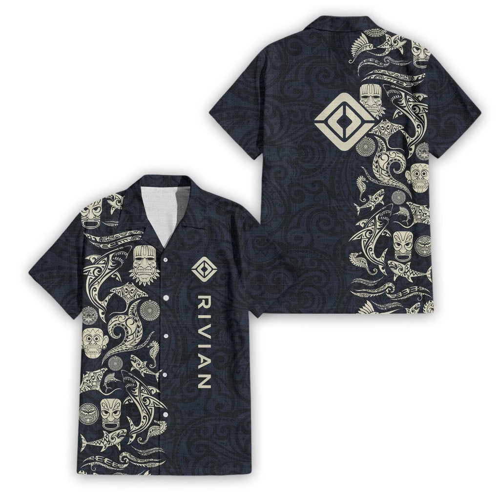 Rivian Premium Hawaiian Shirt SHW033