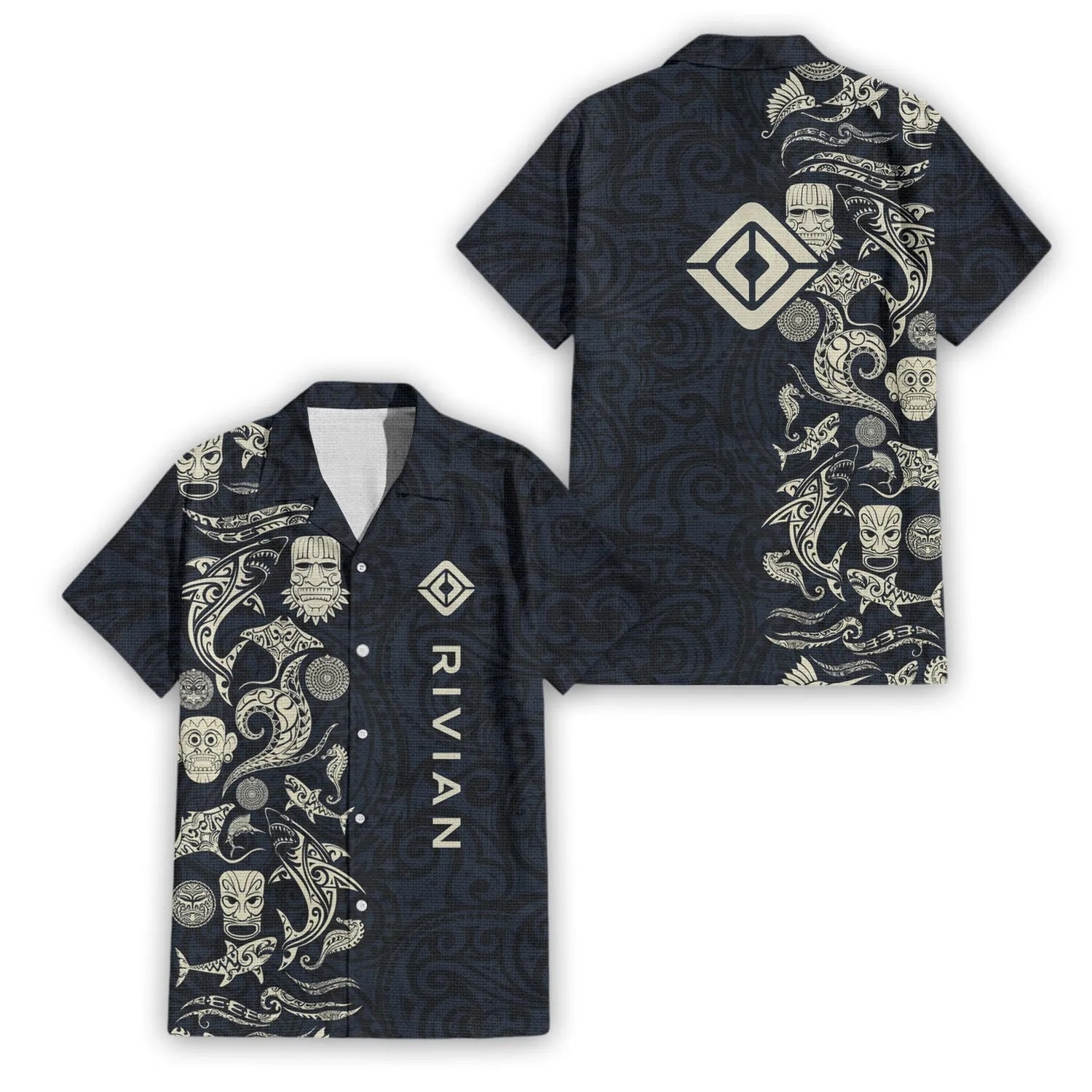 Rivian Premium Hawaiian Shirt SHW033