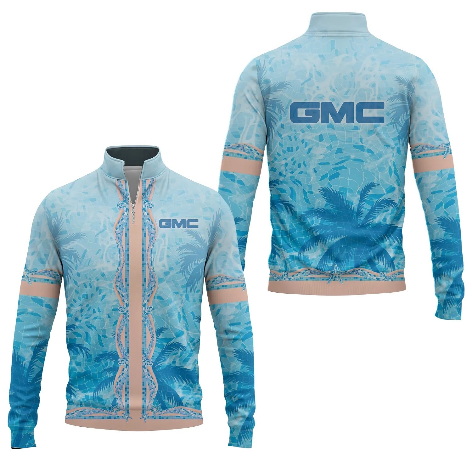 GMC Quarter-zip Pullover SHW026