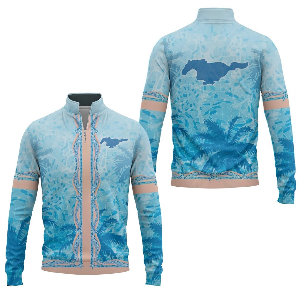Ford Mustang Quarter-zip Pullover SHW026