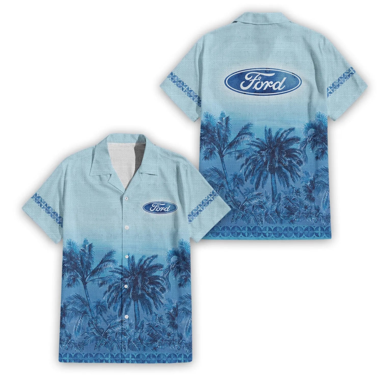 Ford Premium Hawaiian Shirt SHW001