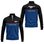 Ford Mustang Quarter-zip Pullover SC040